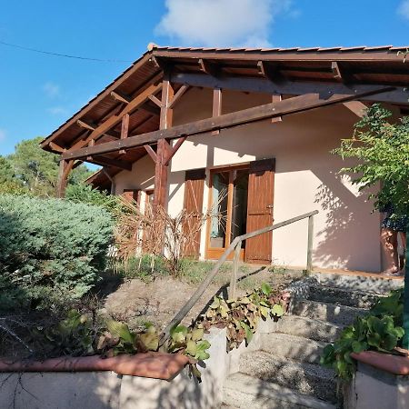 Maison Au Dessus Du Lac De Biscarrosse Ngoại thất bức ảnh