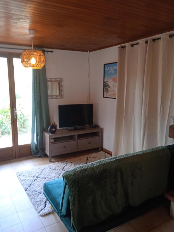 Maison Au Dessus Du Lac De Biscarrosse Ngoại thất bức ảnh
