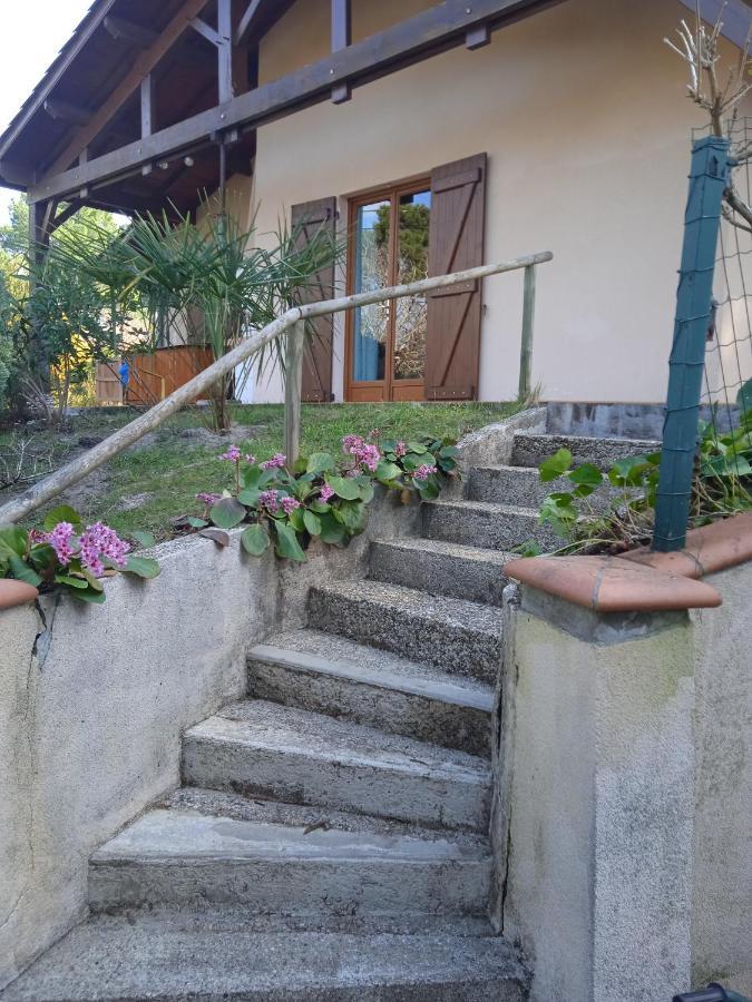 Maison Au Dessus Du Lac De Biscarrosse Ngoại thất bức ảnh
